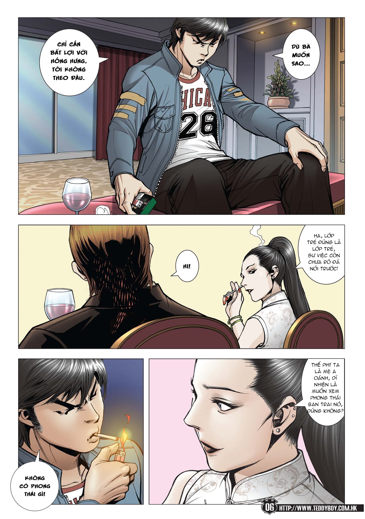 Người Trong Giang Hồ Chap 1977 - Truyen.Chap.VN